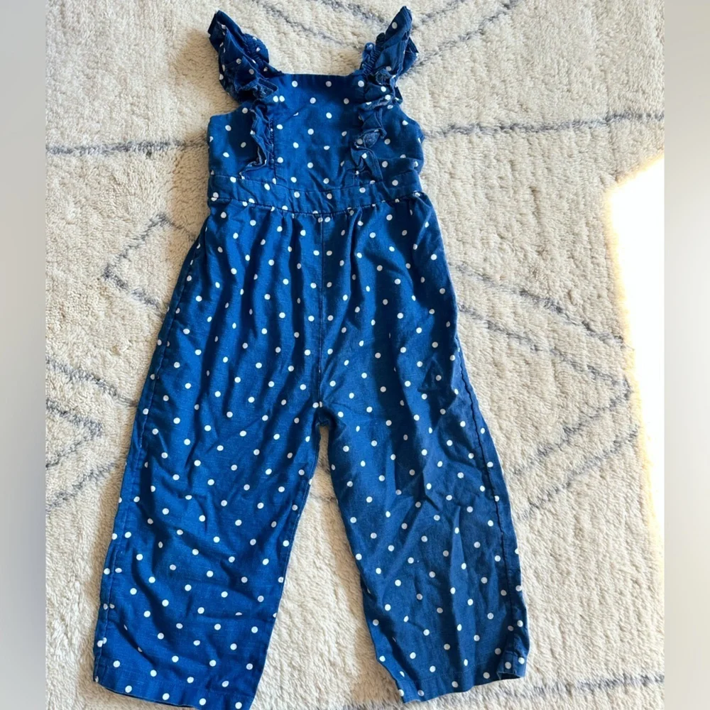 GAP Baby Blue Elastic Waist Pants